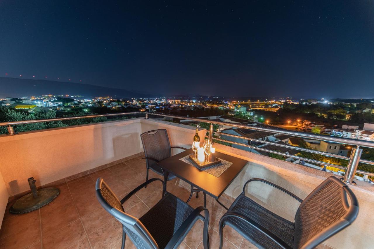 אולסינץ' Apartments Villa Egzon מראה חיצוני תמונה