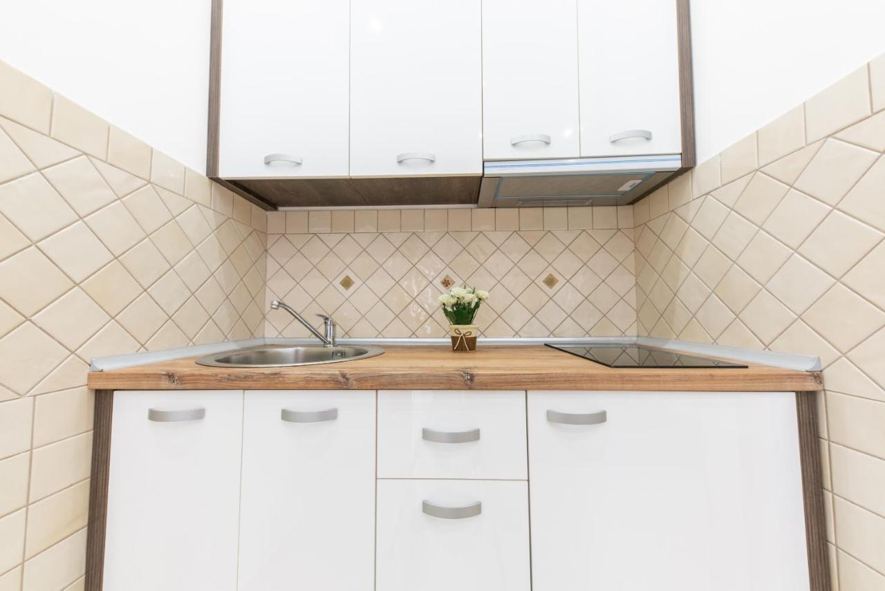 אולסינץ' Apartments Villa Egzon מראה חיצוני תמונה