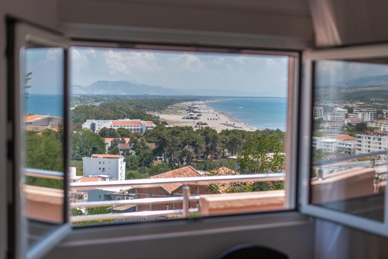אולסינץ' Apartments Villa Egzon מראה חיצוני תמונה