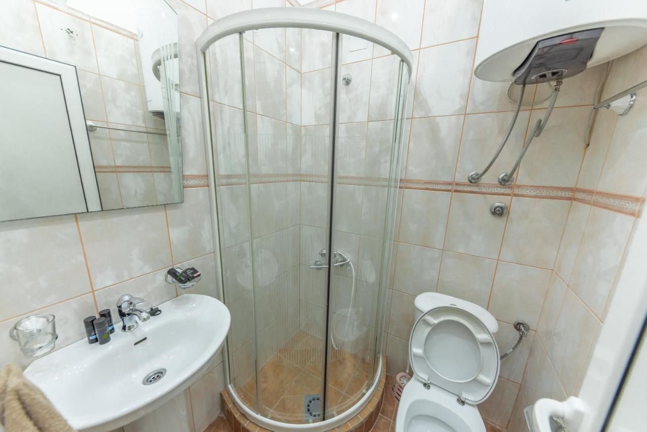 אולסינץ' Apartments Villa Egzon מראה חיצוני תמונה