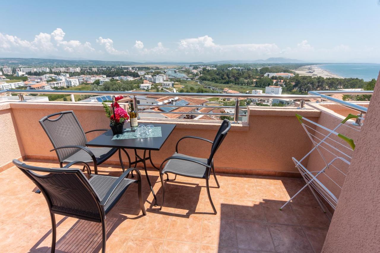 אולסינץ' Apartments Villa Egzon מראה חיצוני תמונה
