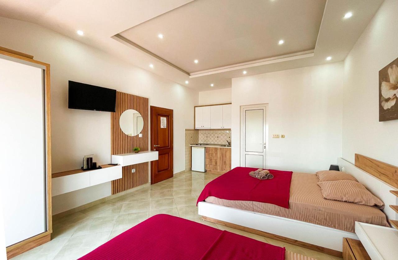 אולסינץ' Apartments Villa Egzon מראה חיצוני תמונה